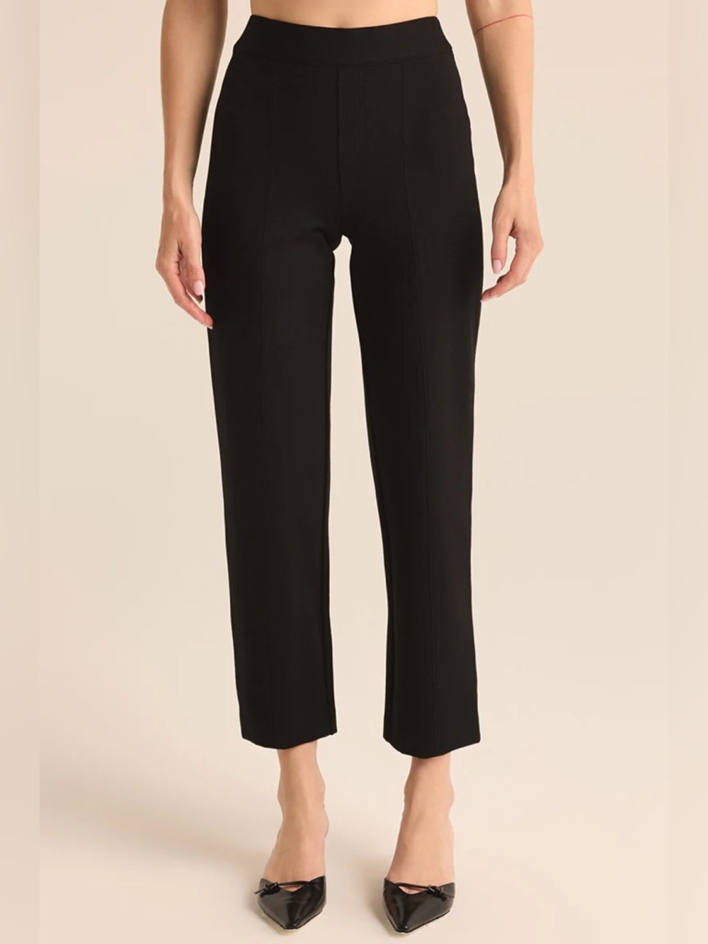 Z Supply - Do It All Straight Leg Pant in Black